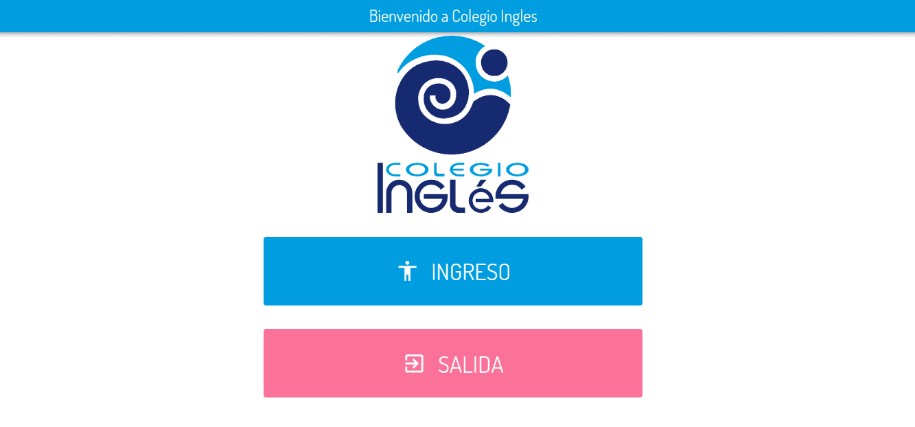 Sistema de control de ingresos
