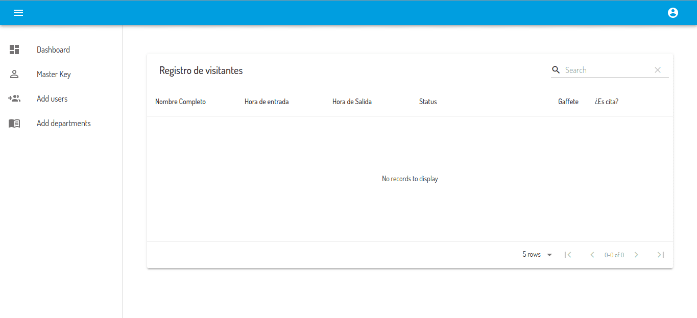 Administración de usuarios
