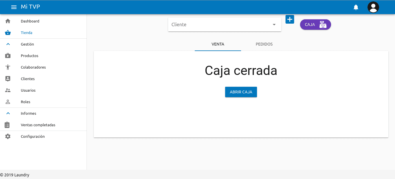 Corte de caja